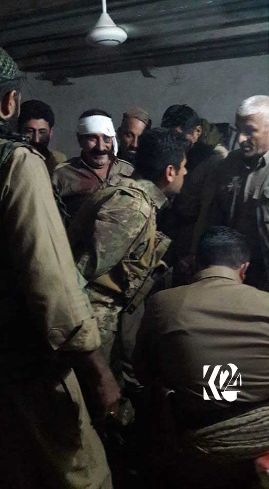 پێشمەرگە شكستی بە ھێرشێكی داعش ھێنا